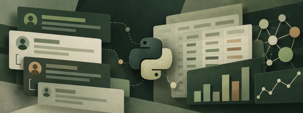 Python project illustration
